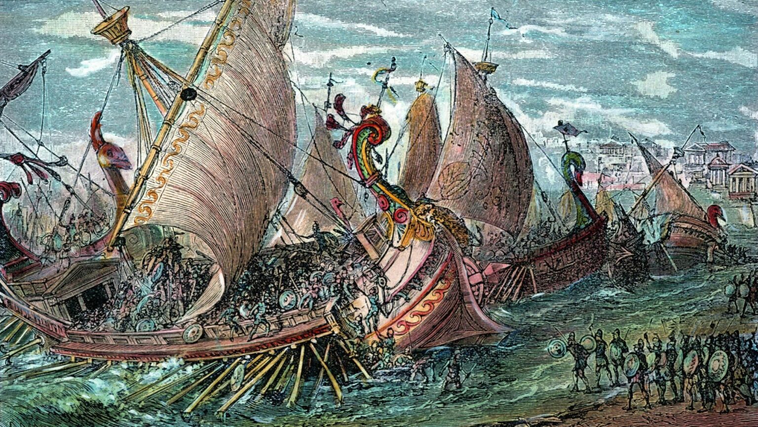 SECOND BATTLE OF SYRACUSE, 414 BC