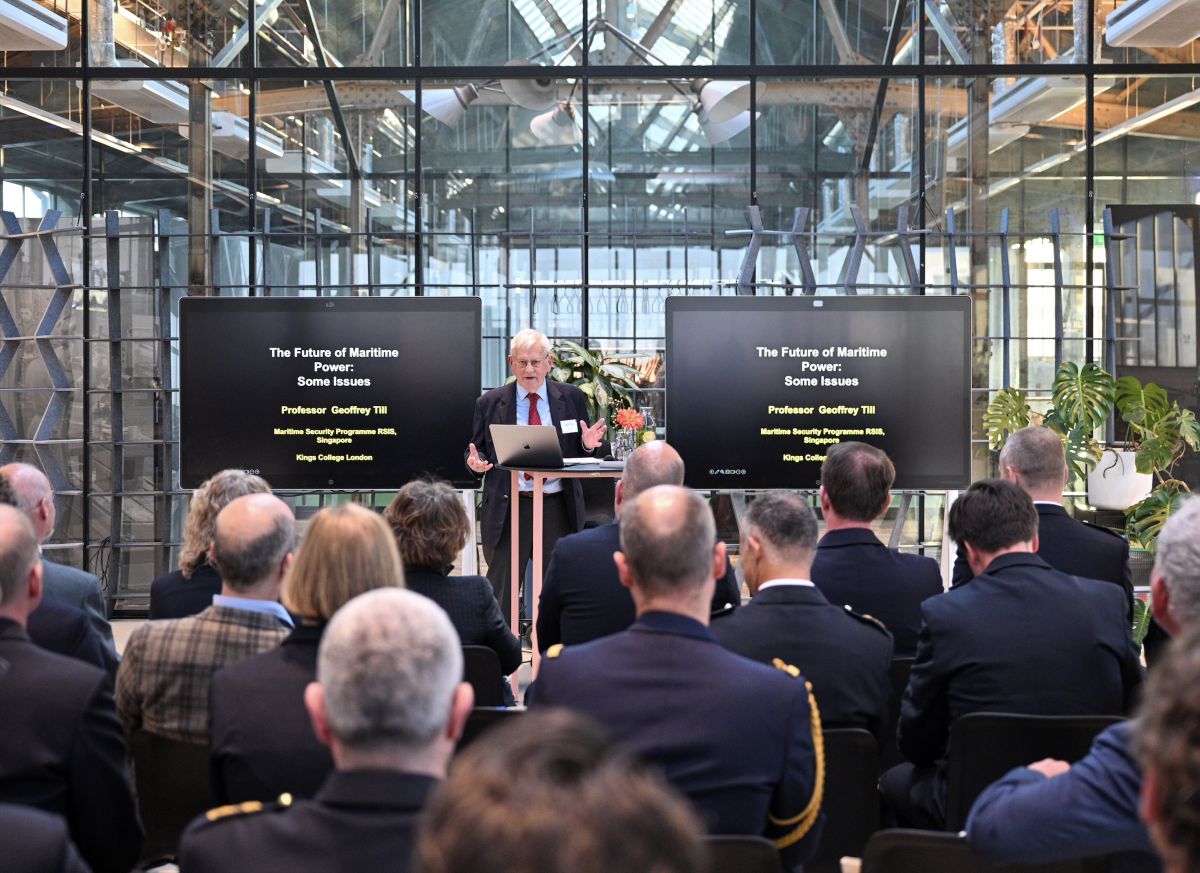 Strategische scherpte op historische grond bij eerste CDR Acda-lezing
