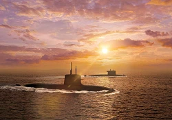 Render van de Orkaklasse en de Walrusklasse (beeld: Naval)